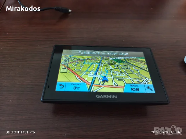 Навигация Garmin drive 5 plus, снимка 3 - Аксесоари и консумативи - 55446299