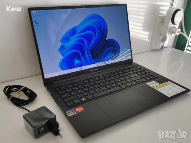 Лаптоп ASUS Vivobook 15 OLED (16/512Gb-ATI), снимка 3 - Лаптопи за дома - 55114371
