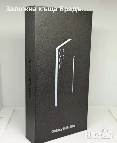 Samsung S25 Ultra 256gb Titan Gray *Неразпечатан* *Гаранция*