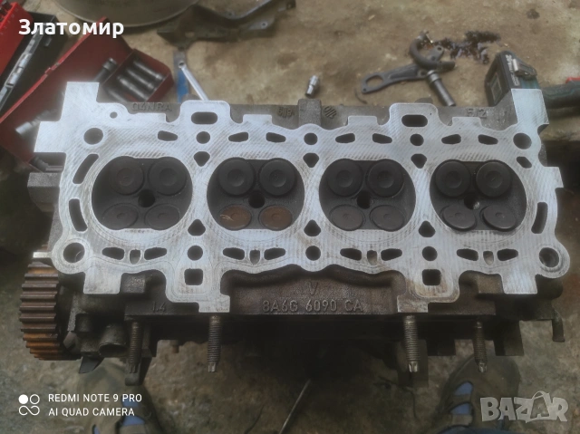 Глава и блок за ford fiesta B-МАX И ФОКУС, снимка 5 - Части - 54984828