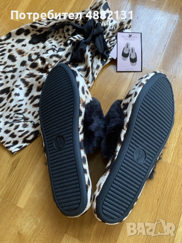 Пантофи  Victoria’s secret , снимка 4 - Пантофи - 55341115