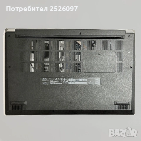 Acer Aspire Lite 15/Core 3/16GB DDR5/512GB NVMe/Гаранция, снимка 11 - Лаптопи за работа - 54467389