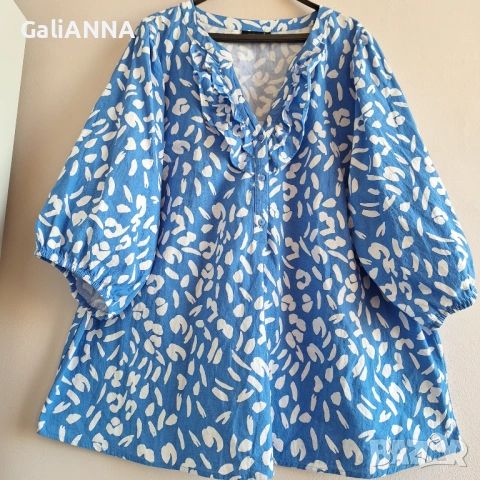 СТРАХОТНА ТУНИКА ZIZI 3XL-4XL