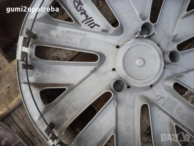16 цола Тасове VW Touran Jetta Golf MK6 Volkswagen 1K0601147H, снимка 7 - Аксесоари и консумативи - 54413472