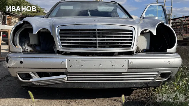 Mercedes w210 на части или цяла, снимка 2 - Автомобили и джипове - 55514153
