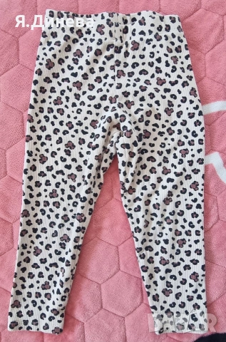 Детски пролетни клинчета за момиче 98н