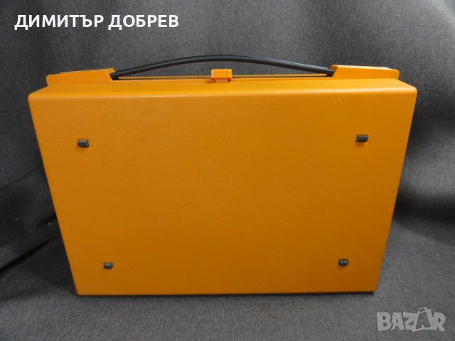 СТАР РЕТРО ПРЕНОСИМ ГРАМОФОН КУФАР PHILIPS ALL TRANSISTOR 22GF210, снимка 5 - Антикварни и старинни предмети - 54633438