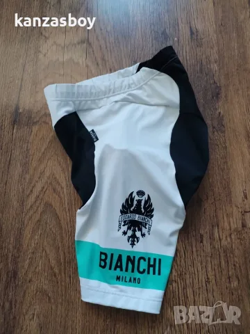 bianchi milano - мъжки вело клин Л, снимка 2 - Спортни дрехи, екипи - 55624720