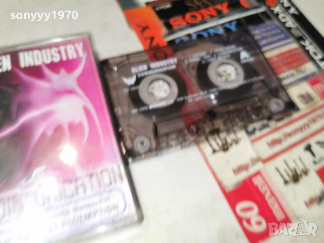 ALIEN INDUSTRY 1905261940H2E6R, снимка 12 - Аудио касети - 54609267