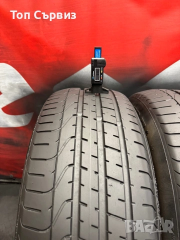 235 55 18, Летни гуми, Pirelli PZero, 2 броя, снимка 4 - Гуми и джанти - 54801114