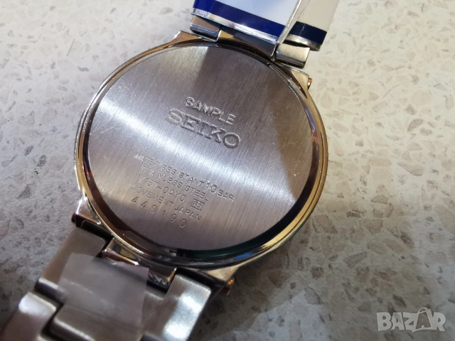 SEIKO SOLAR -НОВ, снимка 6 - Мъжки - 54157477