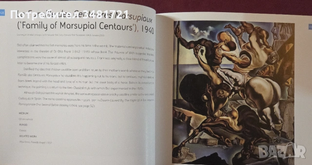 Дали - живот и дело / Dalí, снимка 6 - Енциклопедии, справочници - 54244578