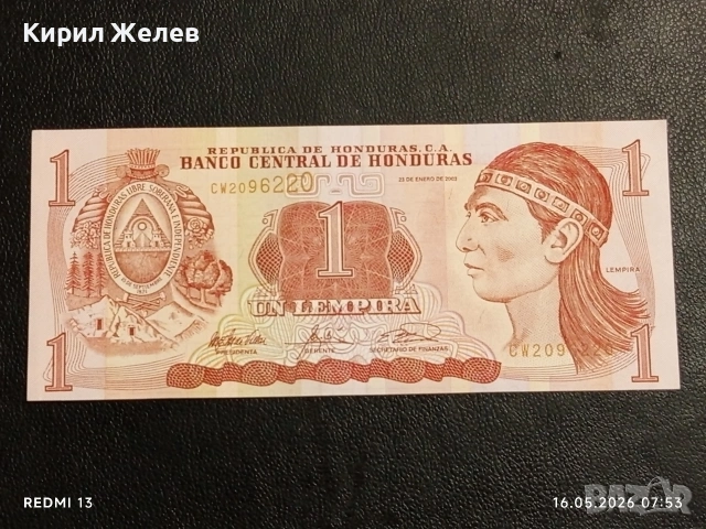 Лот банкноти 6 броя САУДИТСКА АРАБИЯ, ХОНДУРАС, АРЖЕНТИНА непрегъвани нови за КОЛЕКЦИЯ 45466, снимка 10 - Нумизматика и бонистика - 54570159