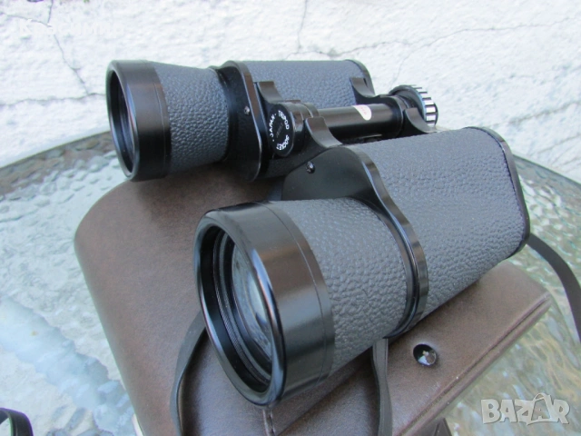 Японски бинокъл Hans Weiss Optik Deluxe 20x50, снимка 14 - Колекции - 54398936