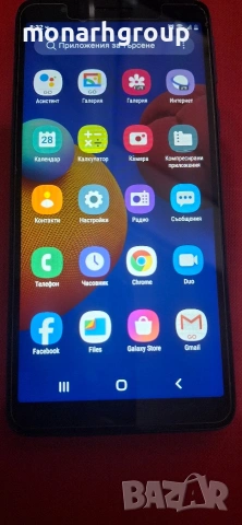 Телефон Samsung Galaxy A01 Core 16GB Dual (A013F), снимка 2 - Samsung - 54480977