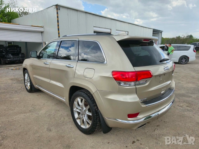 Jeep Grand cherokee 3, 6 SUMMIT, снимка 7 - Автомобили и джипове - 54414162