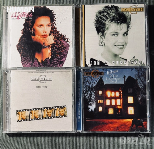 C.C. Catch - Modern Talking - Blue System , снимка 2 - CD дискове - 55284858
