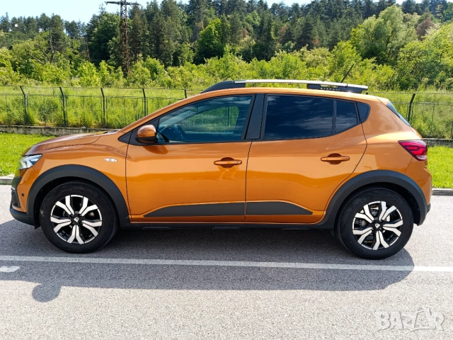 Dacia Sandero Stepway ГАЗ, снимка 2 - Автомобили и джипове - 54700690