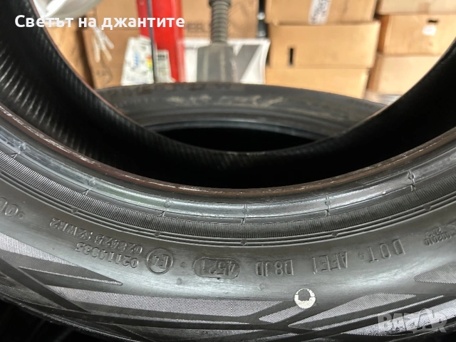 Гуми 205/55/17 Continental 4 броя Летни, снимка 5 - Гуми и джанти - 54276647