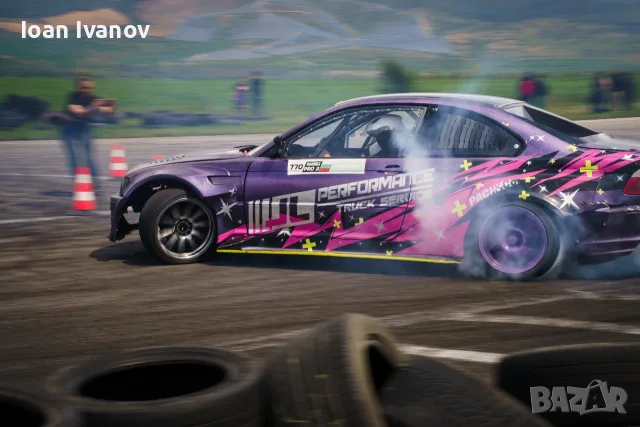 E46 drift car (ready to race) бартер, снимка 4 - Автомобили и джипове - 55425871