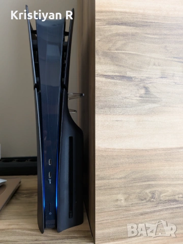 Черни панели за PS5 slim disk edition, снимка 3 - Аксесоари - 54114739