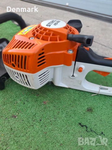 Бензинов храсторез Stihl HS 45, снимка 4 - Градинска техника - 55081333