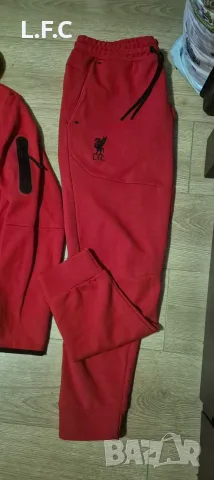 НОВО! - Екип Nike Tech Fleece Liverpool FC, мъжки размер XL, снимка 3 - Футбол - 55499068
