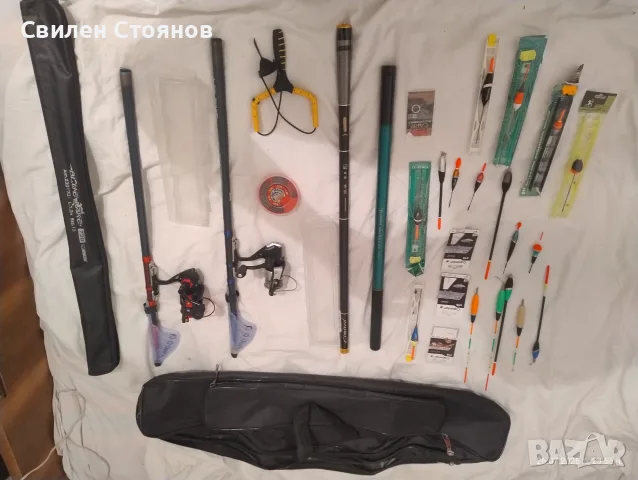 Риболовен комплект, снимка 9 - Въдици - 55427014