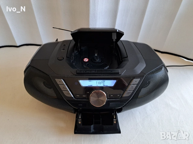 Philips AZ 787 /FM радио /Tape/ USB/ AUX., снимка 3 - Радиокасетофони, транзистори - 54483367