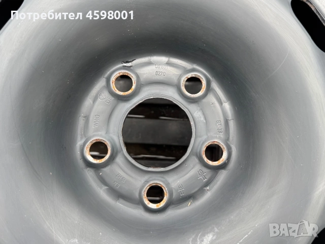 4бр.Оригинални джанти 15цола 5x100 за Skoda Fabia,Vw Polo,Seat Ibiza,Audi A1, снимка 14 - Гуми и джанти - 54272382