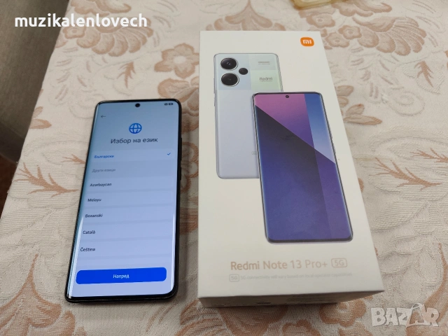 Xiaomi redmi note 13 pro 5G 12GB RAM / 512 GB ROM като нов