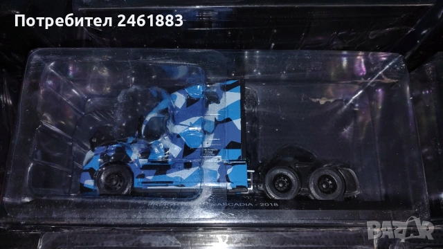 1/43 Hachette (IXO) метални колекционерски камиони 7 броя, снимка 7 - Колекции - 54332321