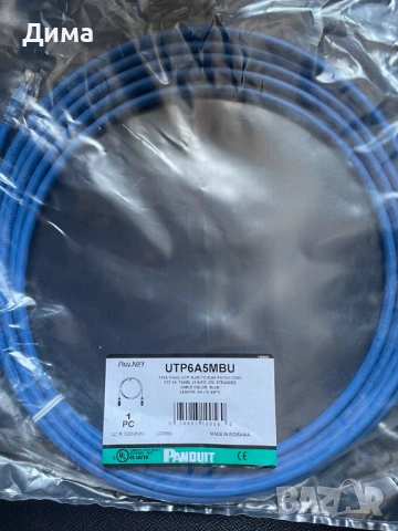 Кабели PANDUIT U/UTP CABLE, снимка 2 - Кабели и адаптери - 54225259