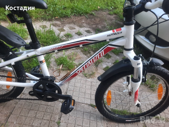 Детски велосипед Specialized Hotrock  20 цола, снимка 4 - Велосипеди - 55101190