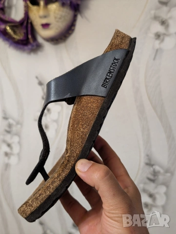 Birkenstock  чехли Gizeh Bs 1005301 номер 39, снимка 9 - Чехли - 55093795