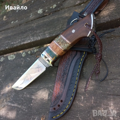 Нож ръчна изработка, снимка 6 - Ножове - 55178347