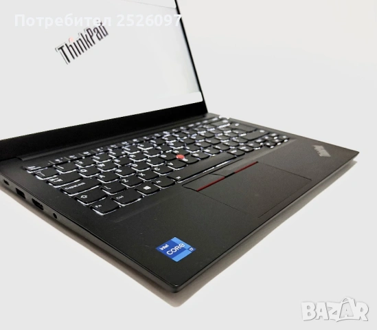 Lenovo ThinkPad E14 Gen 2/14” IPS/i7-1165G7 4.70GHz/512GB/Iris Xe, снимка 5 - Лаптопи за работа - 54640135