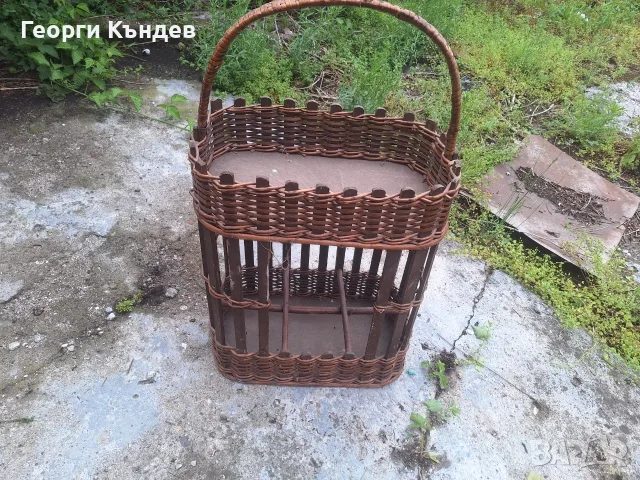Ретро кошница за буркани