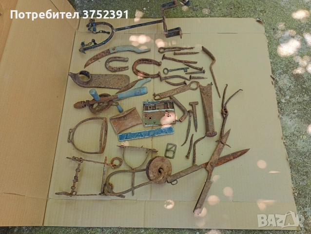 Лот Стари Предмети , снимка 3 - Антикварни и старинни предмети - 54920974
