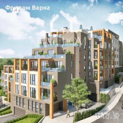 Продава 2-СТАЕН - град Варна, к.к. Слънчев ден, снимка 6 - Апартаменти - 55317574