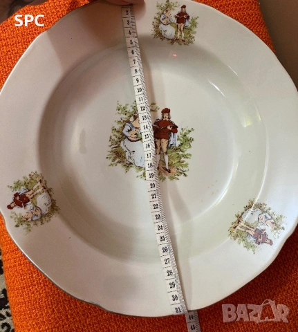 Порцеланови плата, снимка 2 - Чинии - 54307712