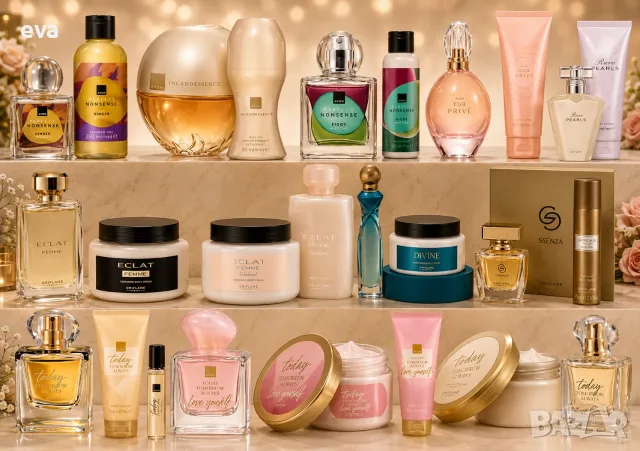 Комплекти от Avon, Oriflame - цени от 10 до 26.50 €