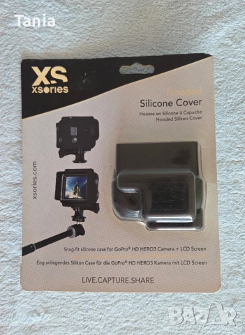 Калъфи за GOPro/GoPro Hero3, снимка 4 - Камери - 54996254