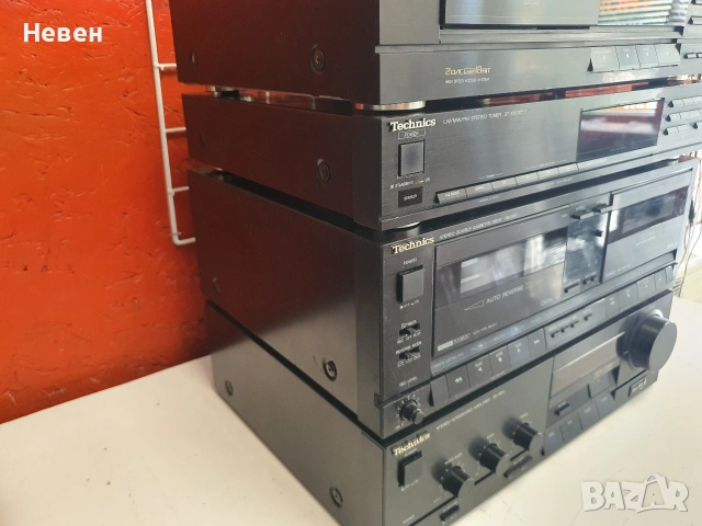 Уредба TECHNICS SU-X911, снимка 7 - Ресийвъри, усилватели, смесителни пултове - 54968910