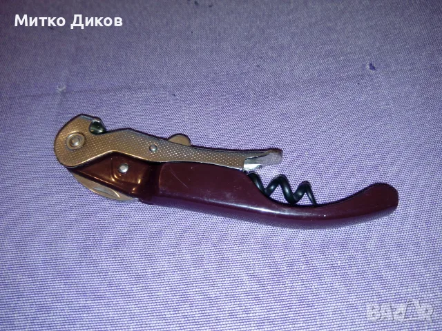 Pulttех марков тирбушон двойно шарниран лост за лесно вадене с три функции, снимка 2 - Други - 55570230