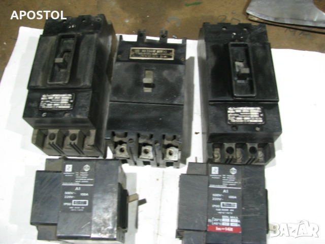 Автоматичен прекъсвач А1 