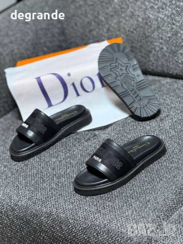 ⛱️ Дамски Чехли 💫 Dior 💫