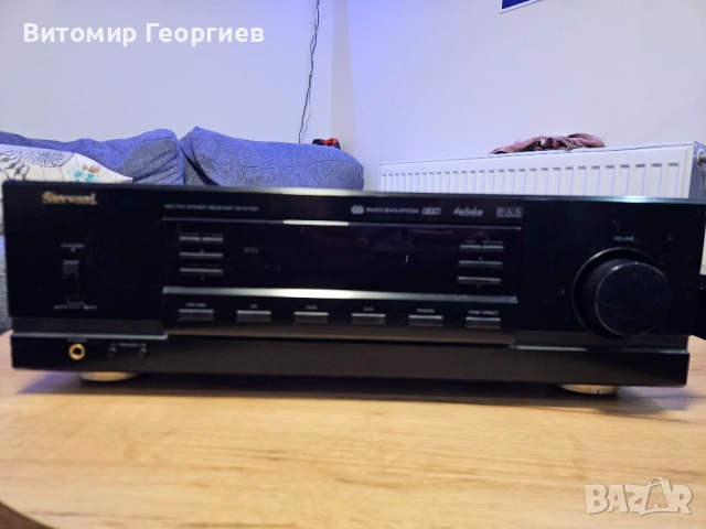Усилвател Sherwood RX-5700, снимка 2 - Ресийвъри, усилватели, смесителни пултове - 54102869