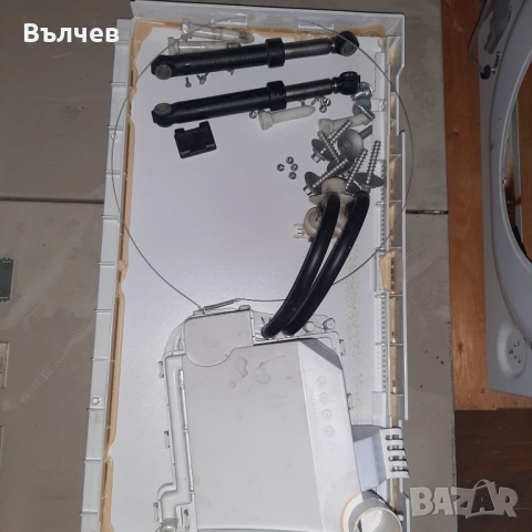 Пералня ZANUSSI LINDO300 на части, използвана, снимка 4 - Перални - 54277373