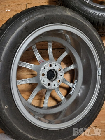Джанти 17 5х112 ОЕ BMW Style 768 с гуми Bridgestone 225/50/17 , снимка 12 - Гуми и джанти - 54045363